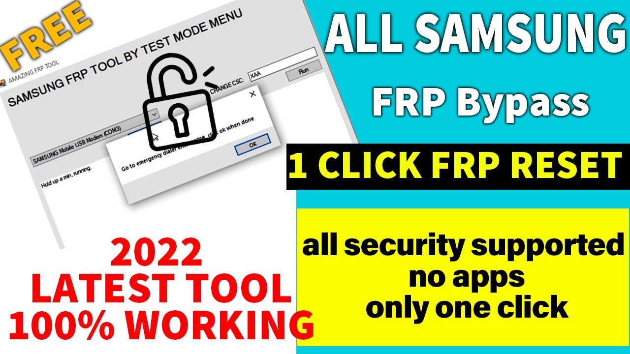 Read more about the article All Samsung Frp Bypass 2022 / Direct FRP Bypass Using #0# Code 100% Easy
