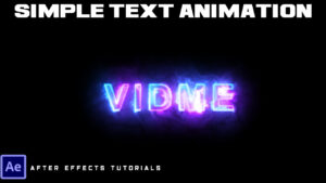 Read more about the article How to add text after effect | How to Create a Saber Effect in Adobe After Effects